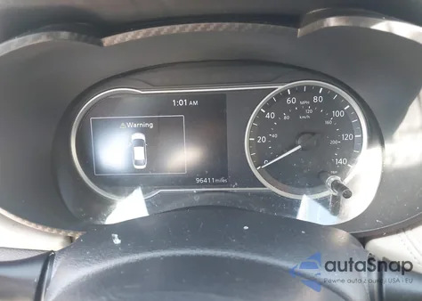 2020 Nissan Versa Sv Xtronic Cvt из США, поврежденный, VIN 3N1CN8EV1LL805971